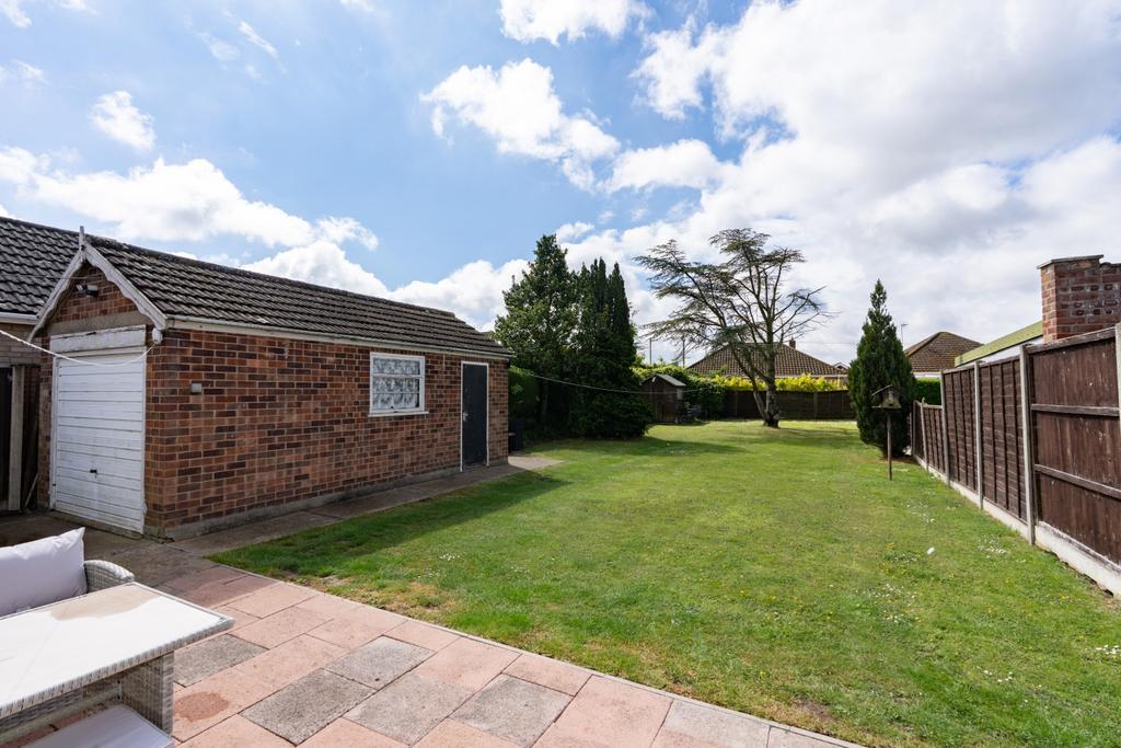 Garden &amp; Garage