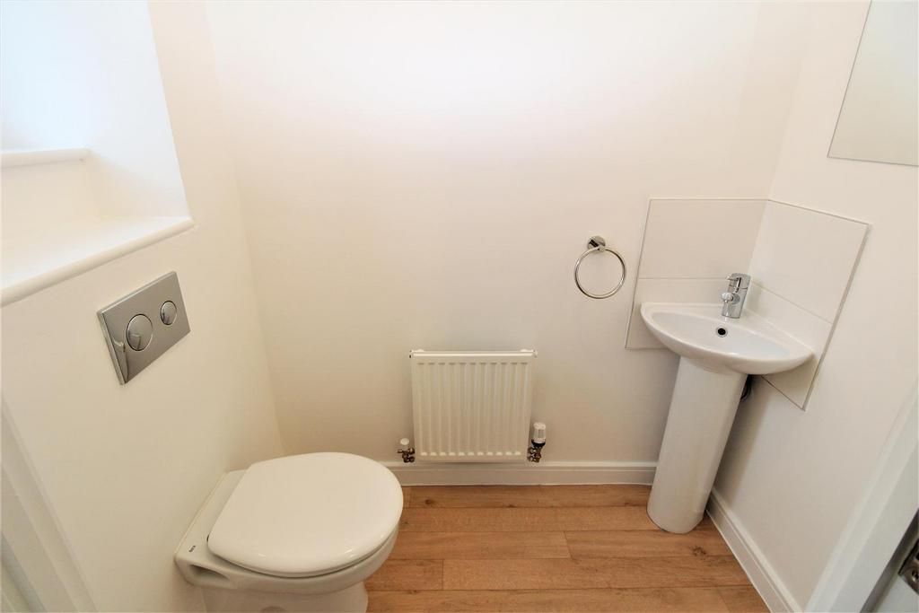 Downstairs WC