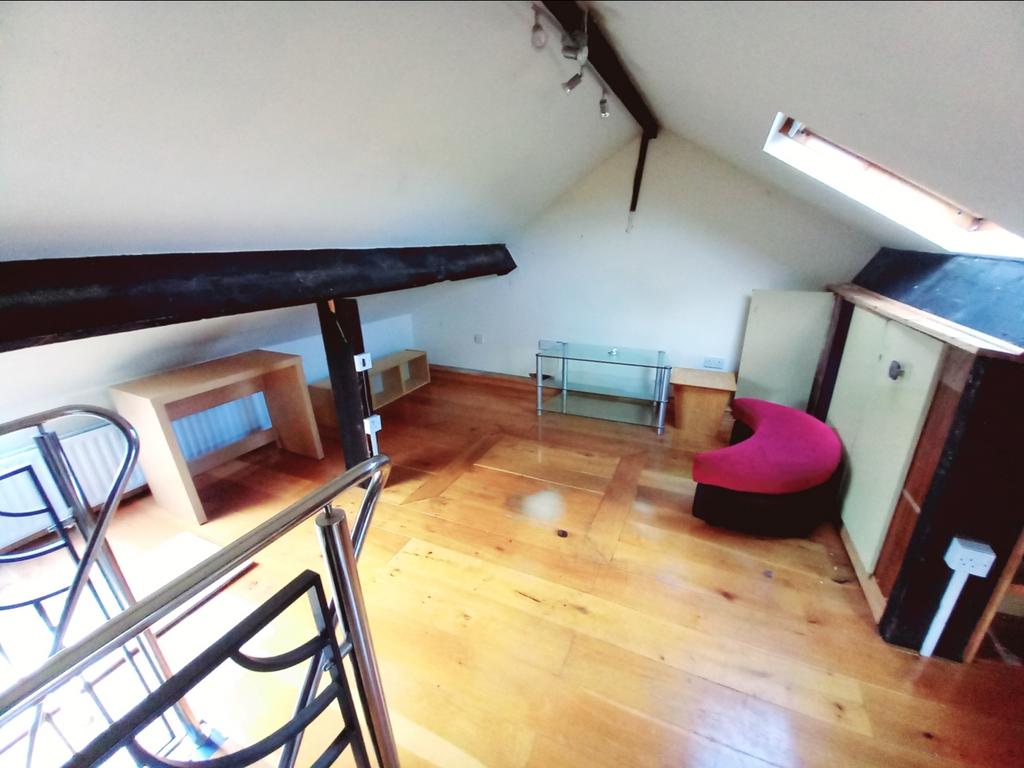 Loft room