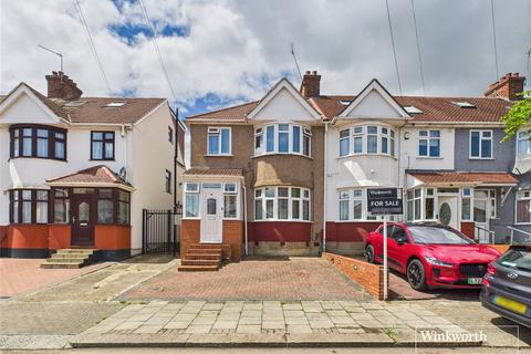 3 bedroom end of terrace house for sale, Holden Avenue, London NW9