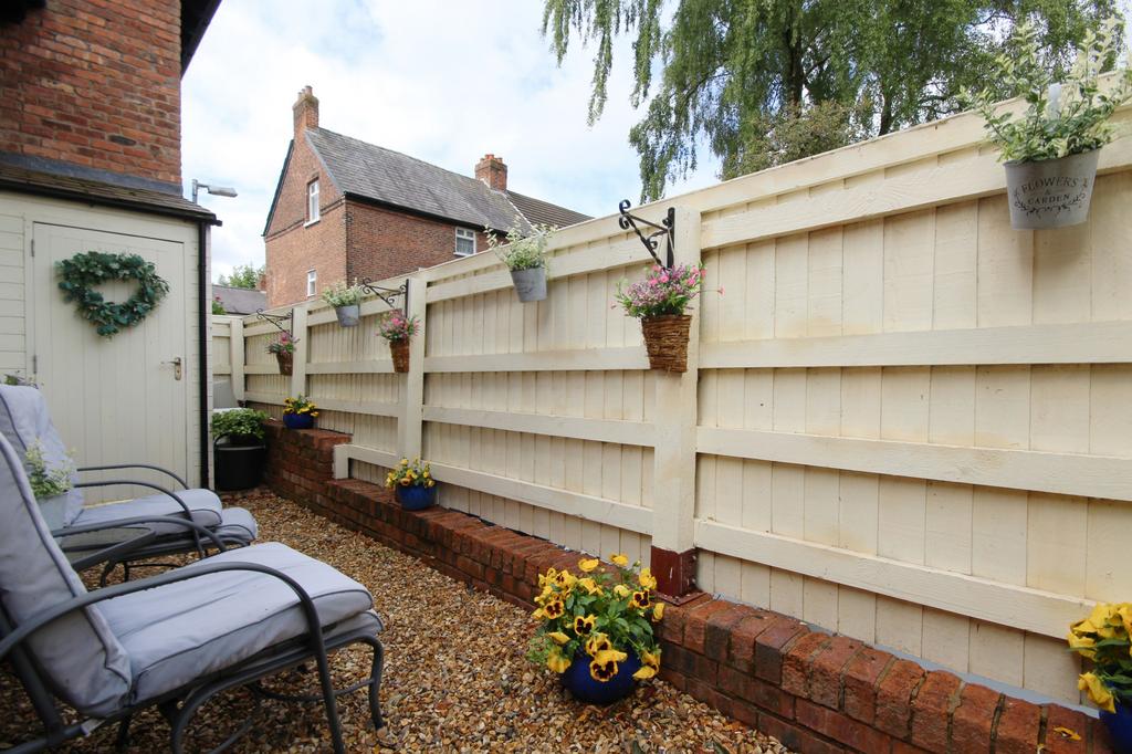 Rear Terrace