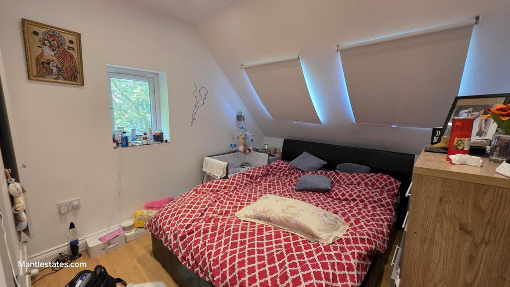 Annex bedroom