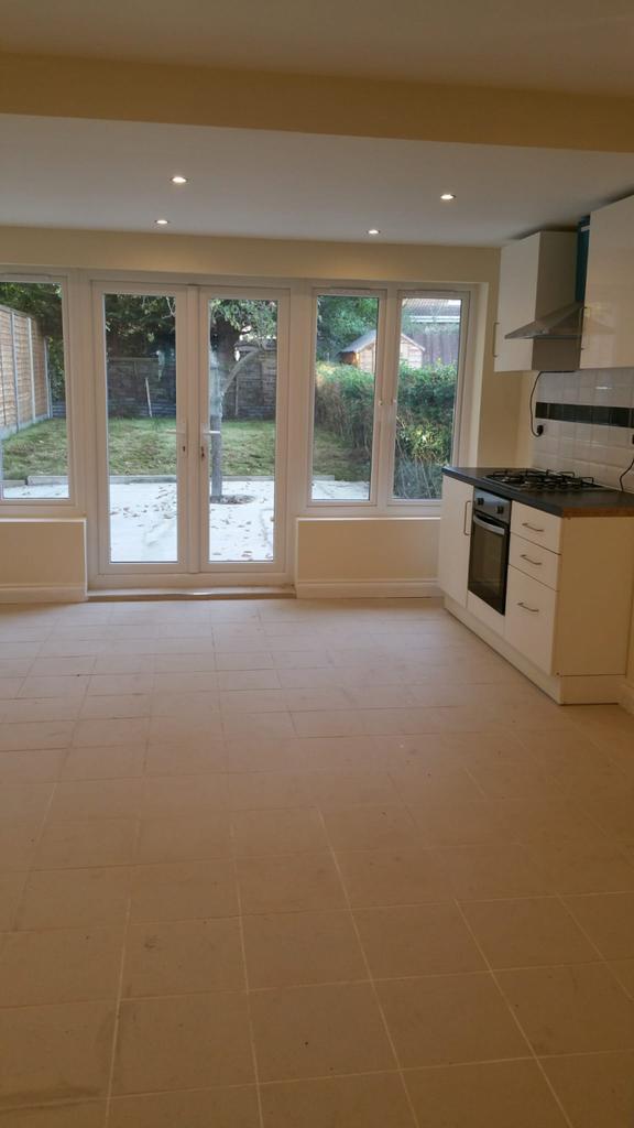 Kitchen area