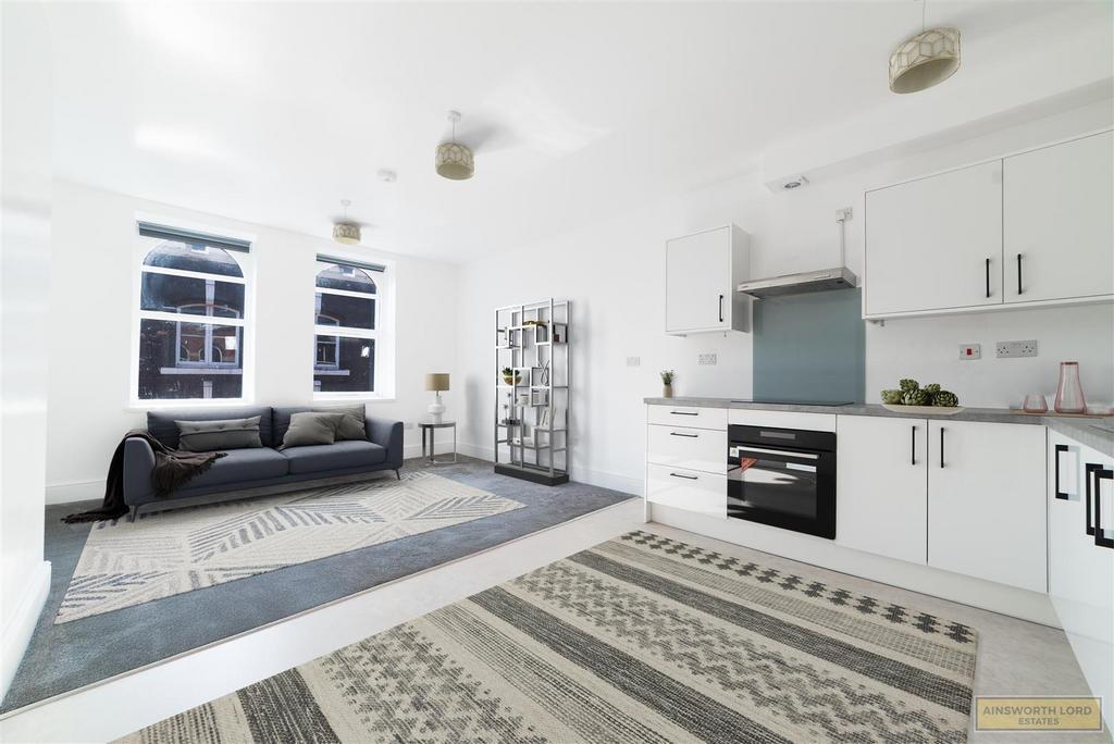 Kitchen/living room