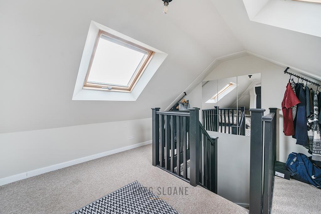 Loft Bedroom and en-suite