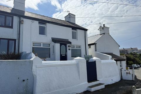 3 bedroom end of terrace house for sale, Sea View Street, Cemaes Bay, Anglesey, LL67