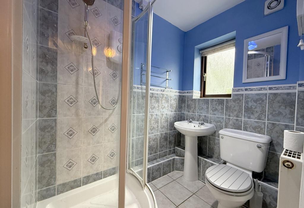Ground floor shower room