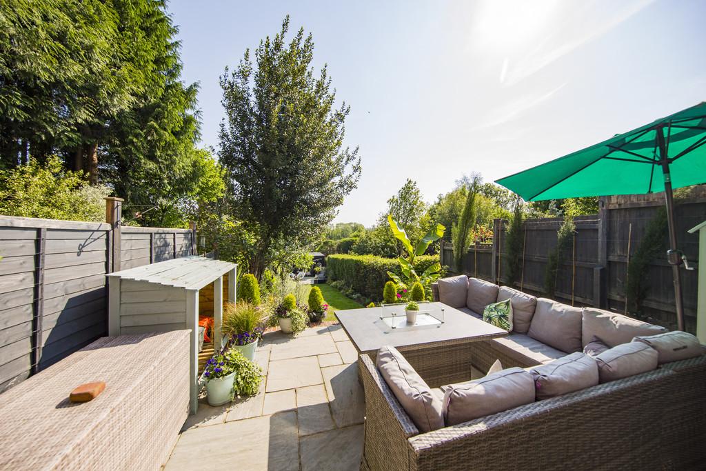 Upper Patio Area