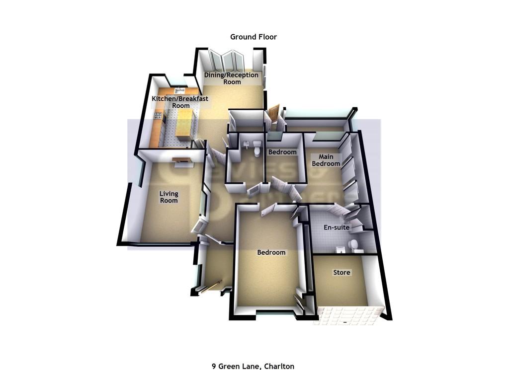 9 Green Lane 3d