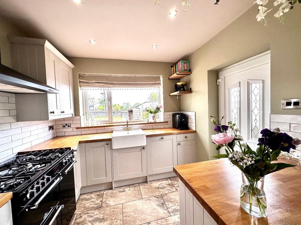 Kitchen area