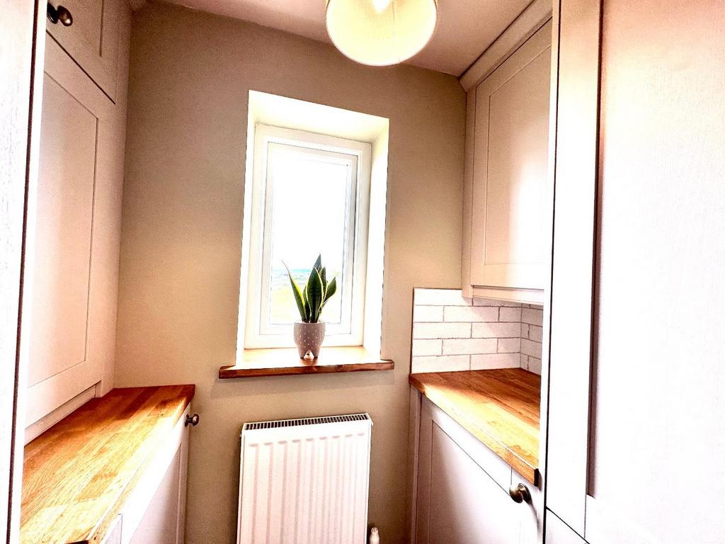 Utlity room