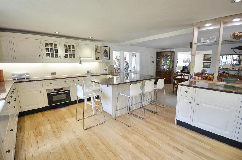 Kitchen/Dining/Family Room