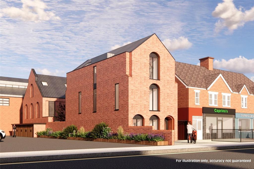 Exeternal CGI Render