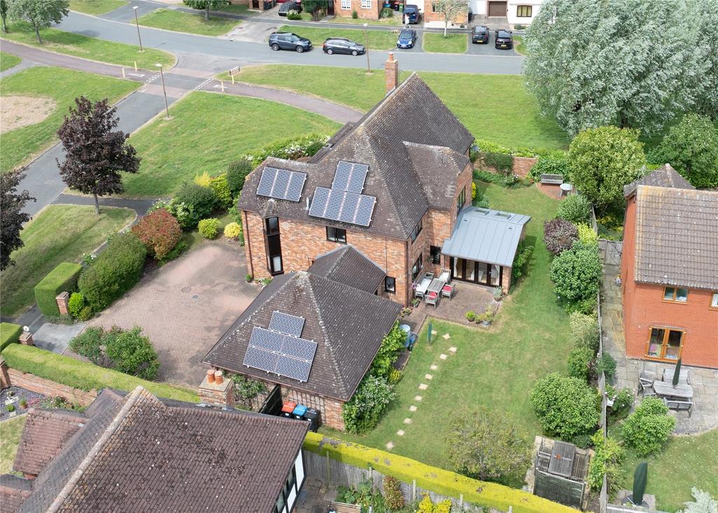 Side Drone View