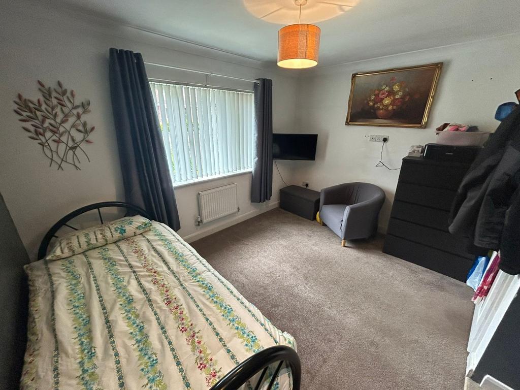 Downstairs Bedroom