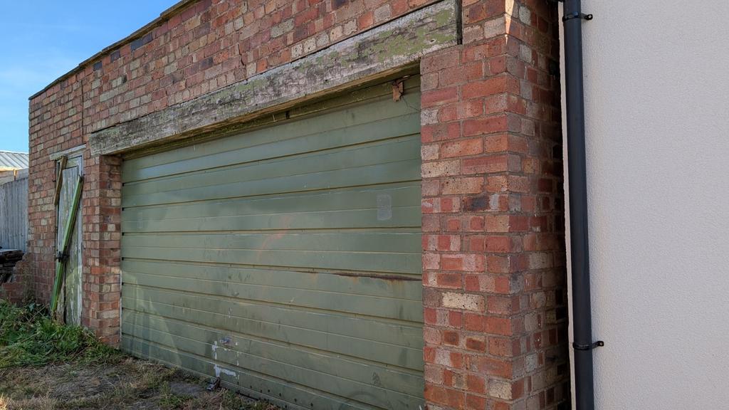 Garage To The Rear