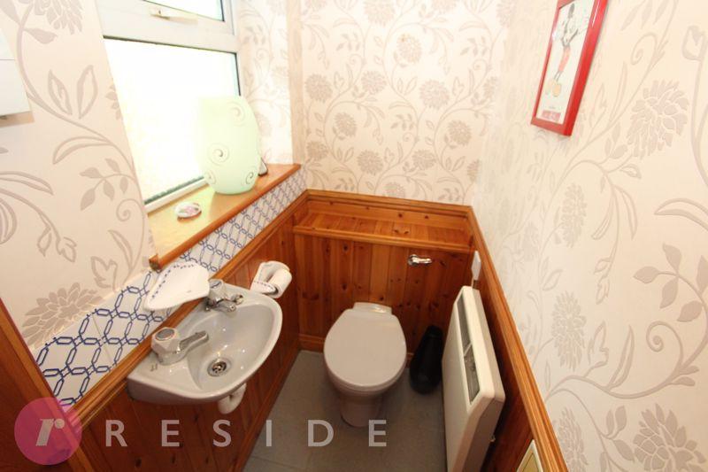 Separate WC