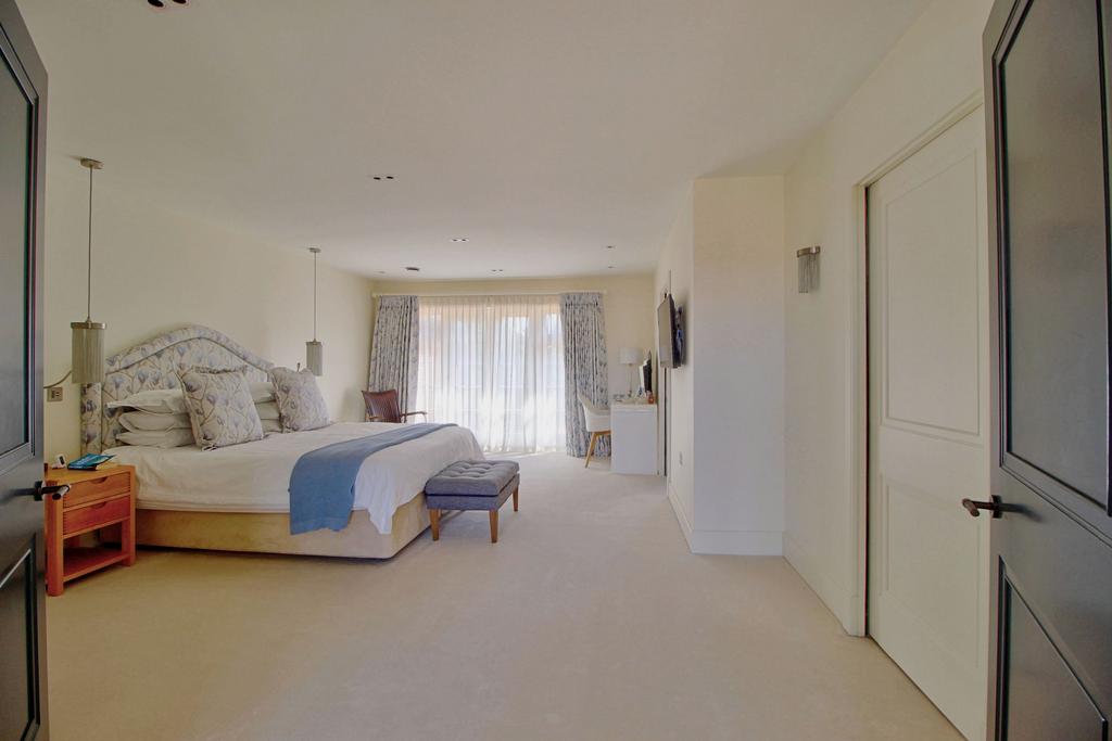 Master Suite with Juliet Balcony