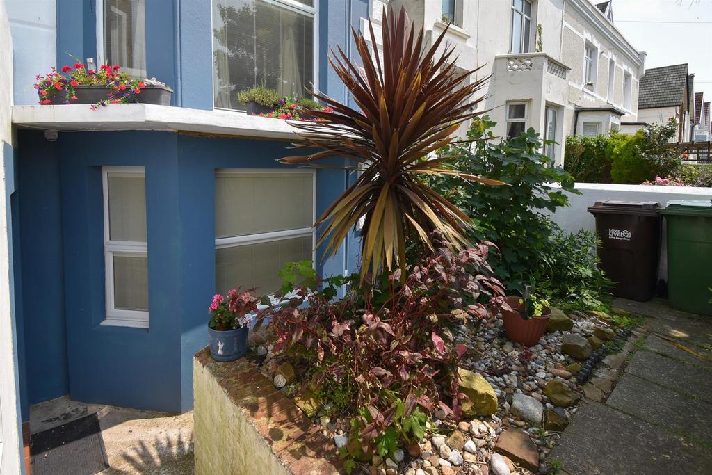 Front garden