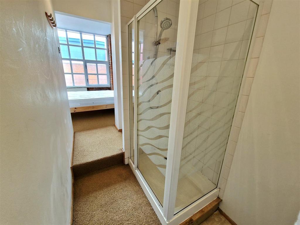 Master Bedroom Shower Area