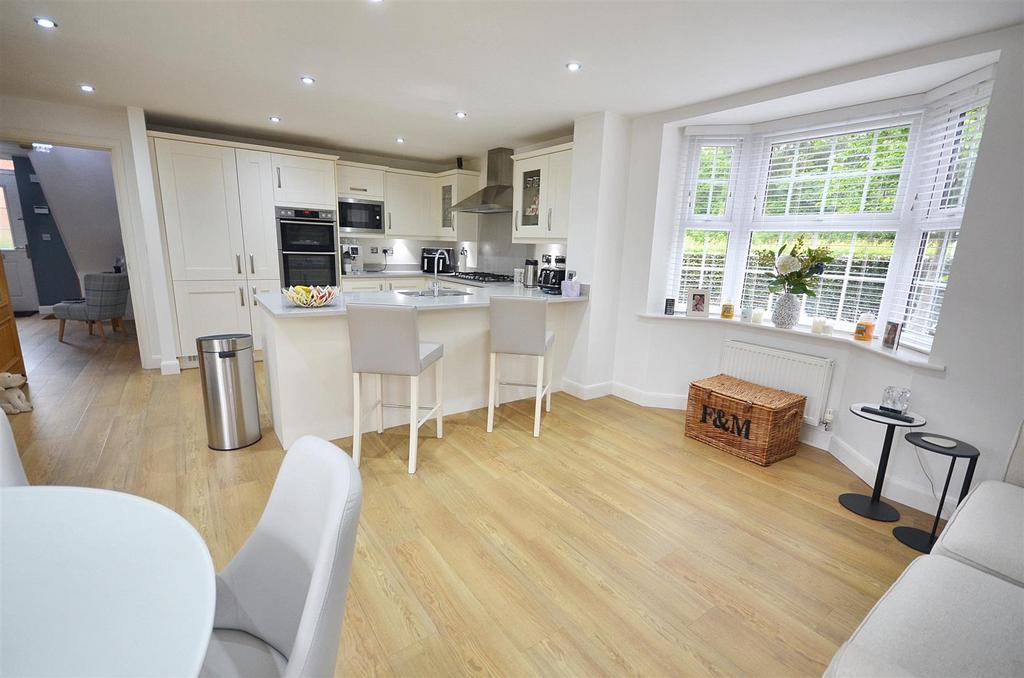 Open Plan Dining Kitchen