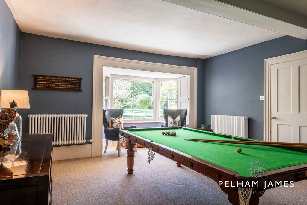 Dining Room, Home Farm, Burley
