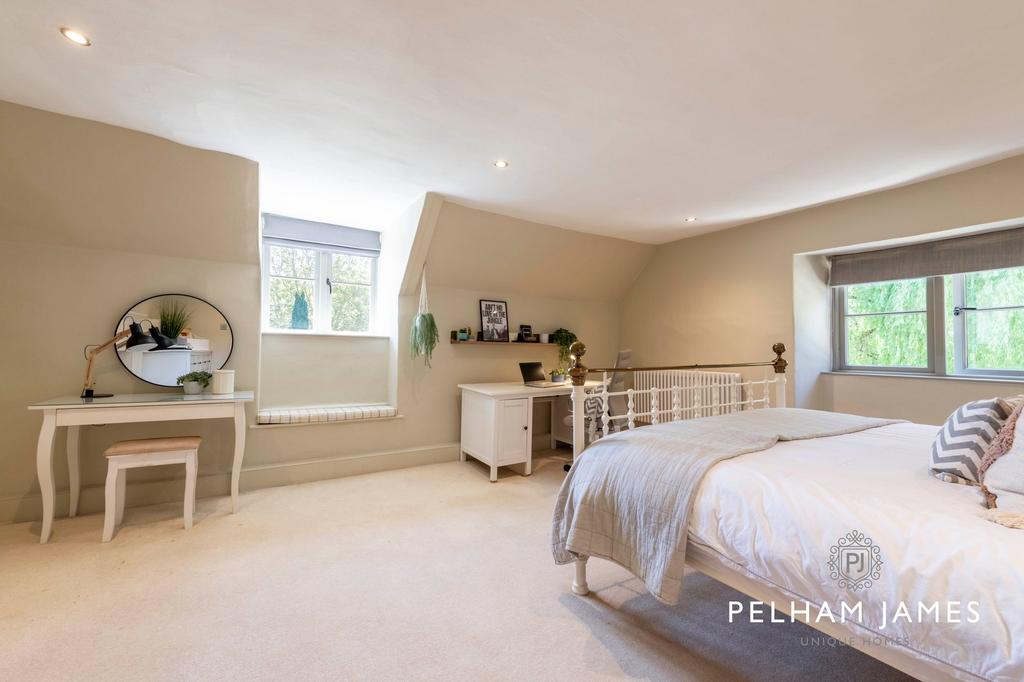 Bedroom 2, Home Farm, Burley