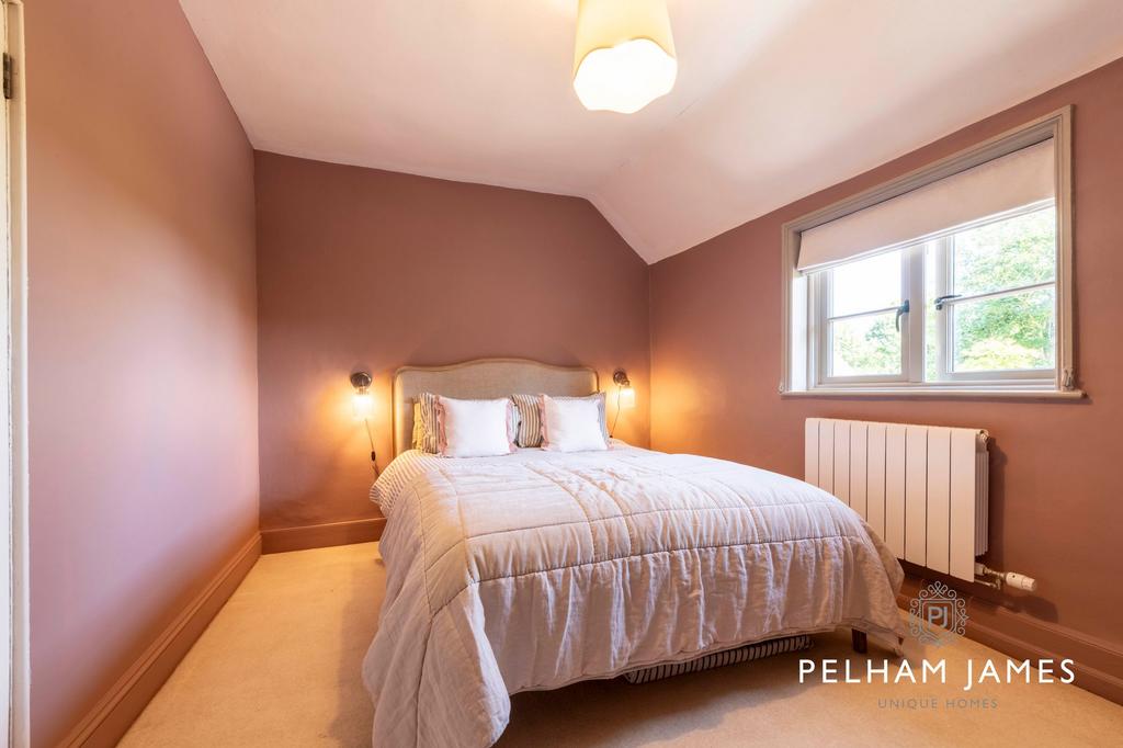 Bedroom 4, Home Farm, Burley
