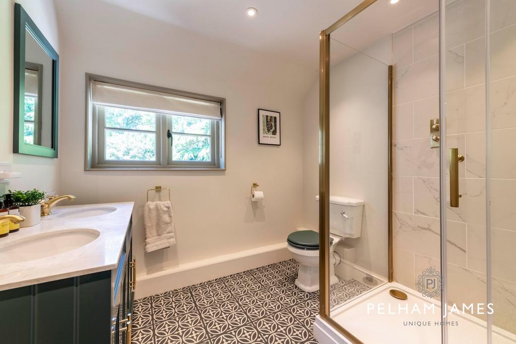 Shower Room, Home Farm, Burley