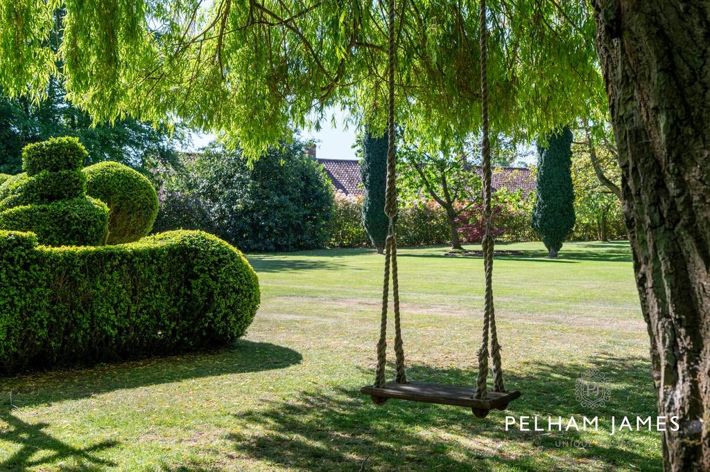 Garden, Home Farm, Burley
