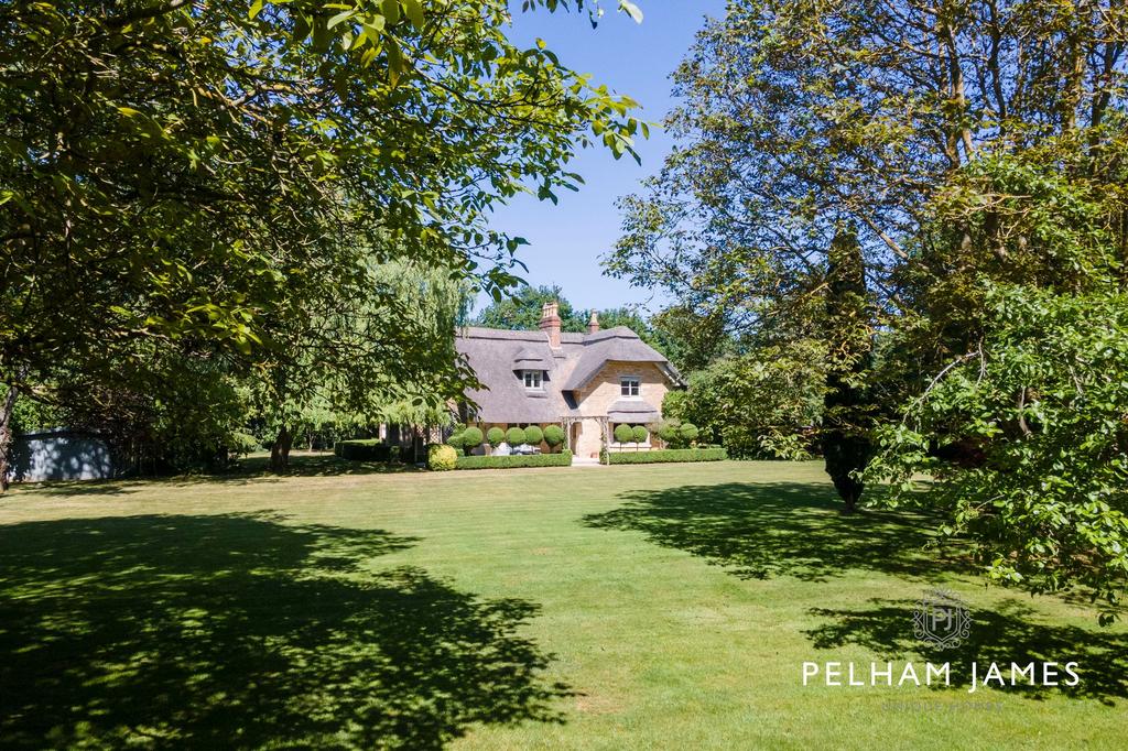 Garden, Home Farm, Burley