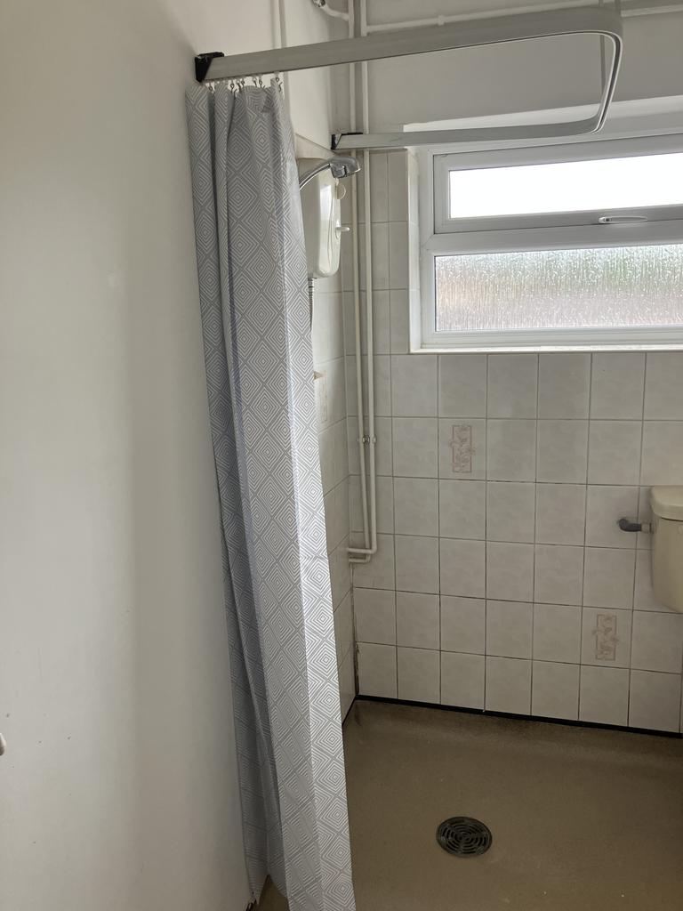 Downstairs shower room