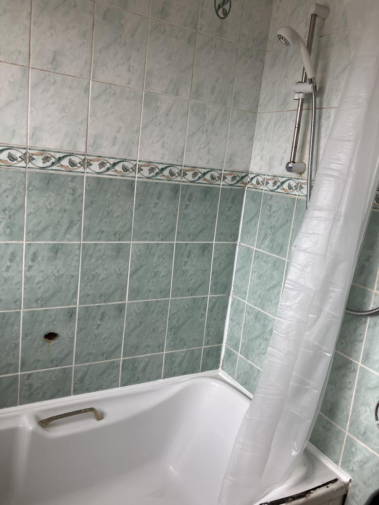 Upstairs bathroom
