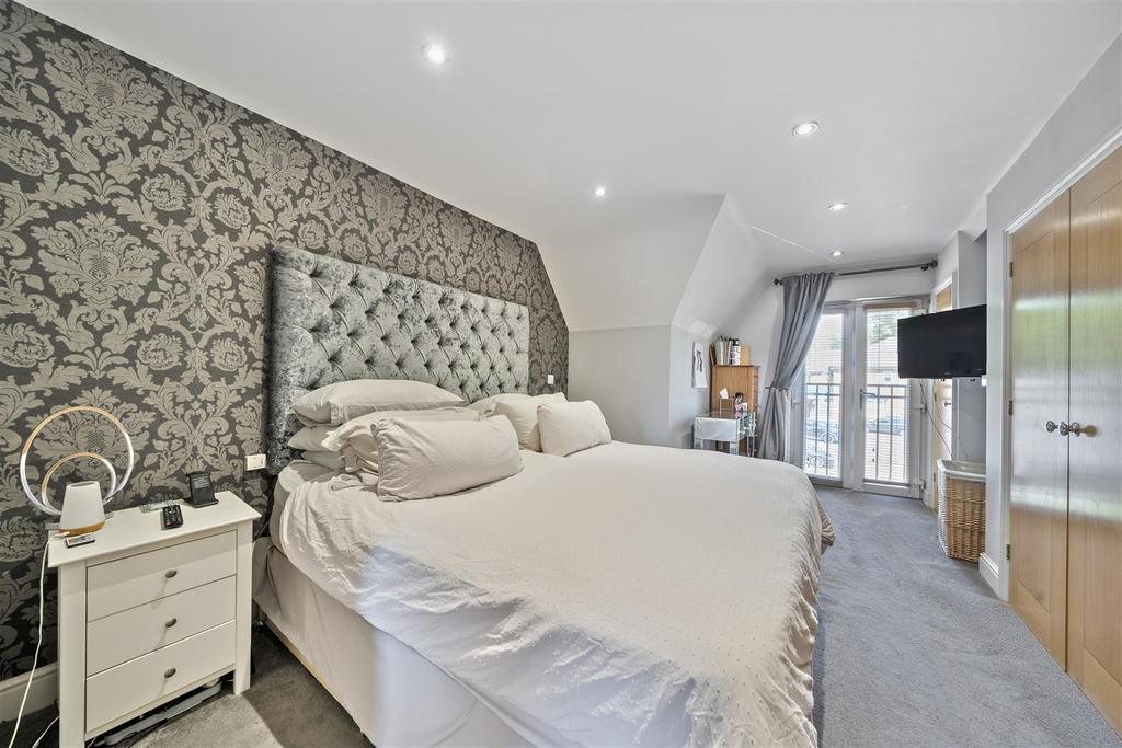 Bedroom One: