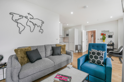 at Mauger Heights, 12 Summerstown, London SW17