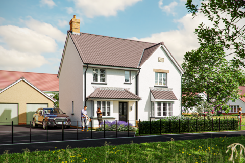 4 bedroom detached house for sale, The Wembdon, Killams Park