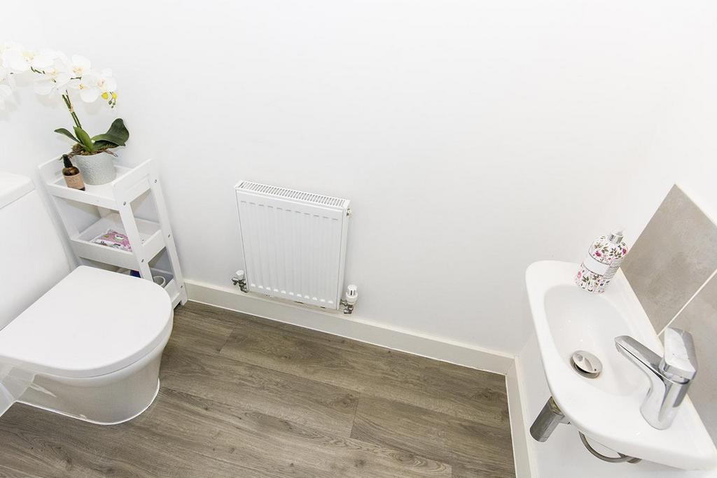 Downstairs WC