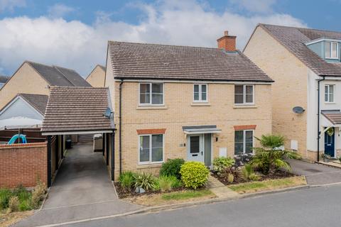 3 bedroom detached house for sale, Alderney Avenue, Newton Leys, Milton Keynes, MK3