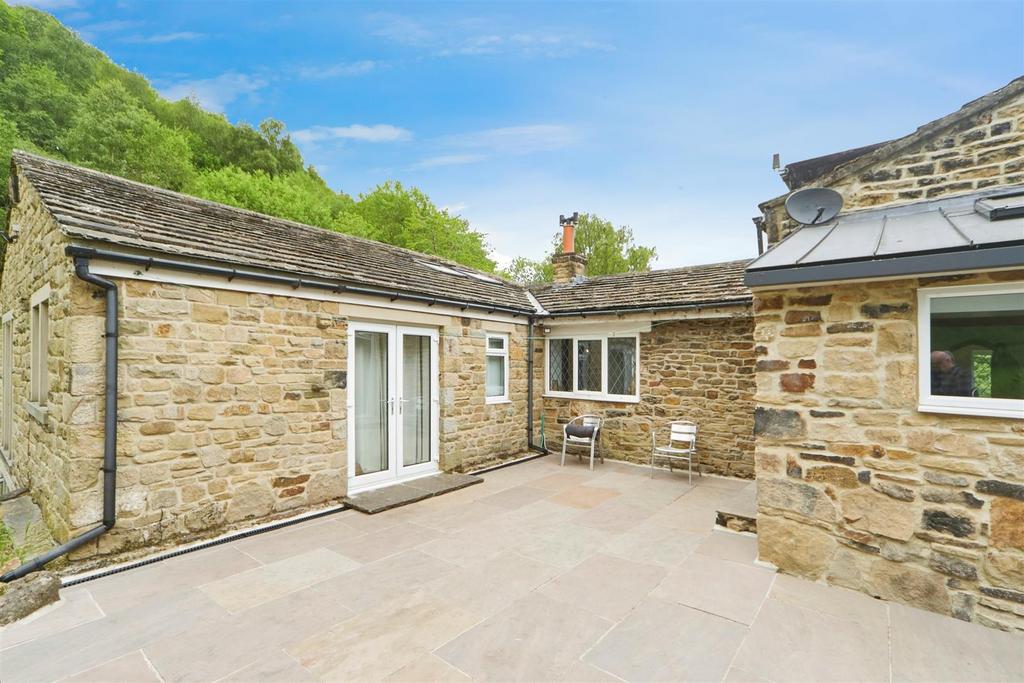 Rear Patio Area