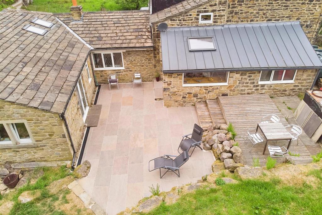 Rear Patio Area