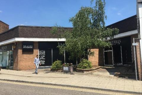 Retail property (high street) to rent, 1-2 Church Ter Wisbech PE13 1BJ