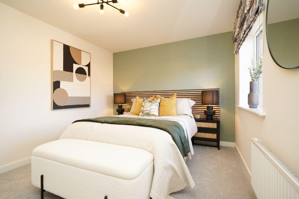 Typical double bedroom