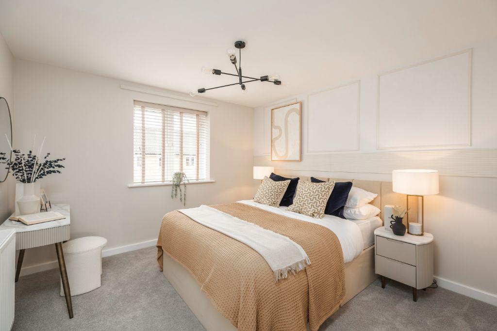 Typical double bedroom