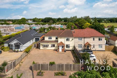 4 bedroom semi-detached house for sale, Coggeshall Road, Marks Tey, Colchester, Essex, CO6