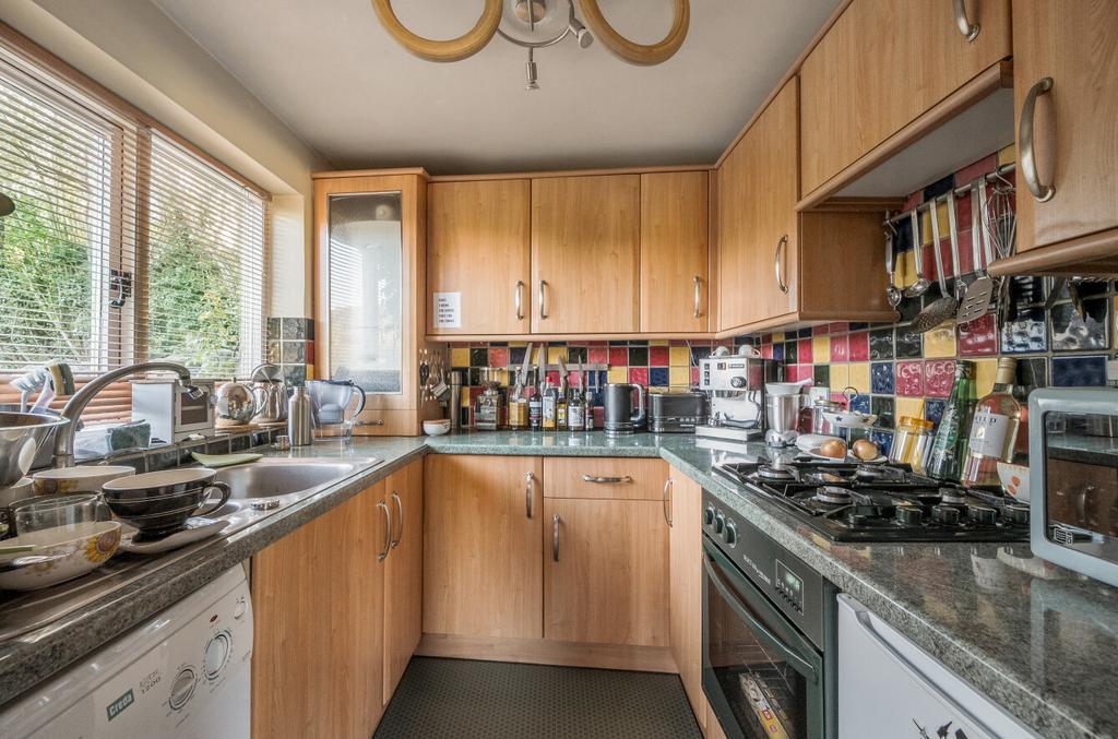 Flat Kitchen