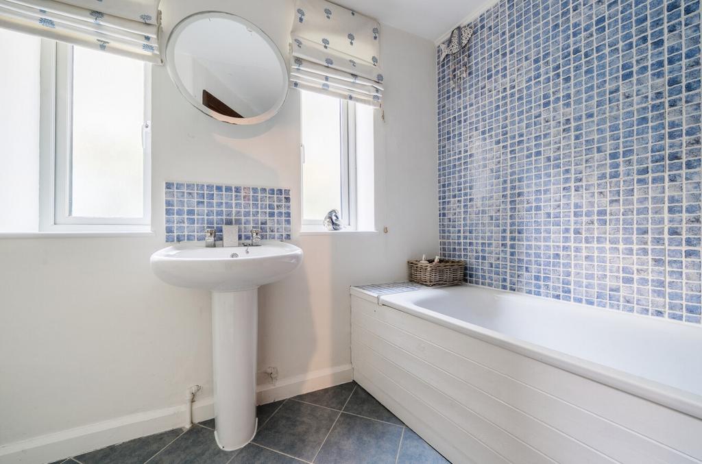 Flat Bathroom