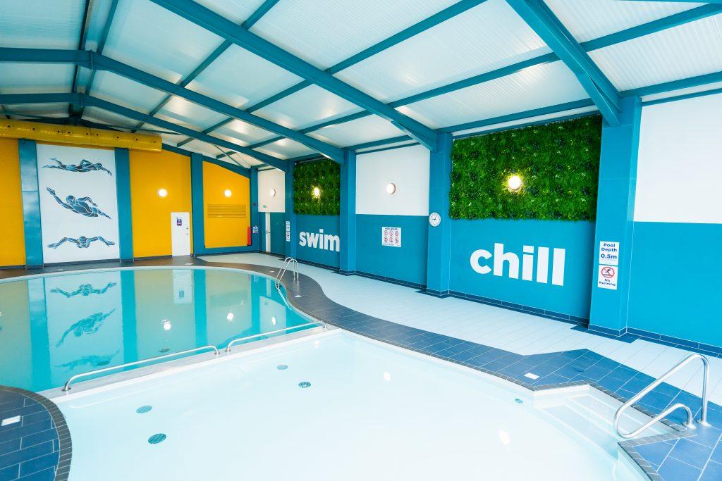 2023 Cornwall Polperro Indoor Swimming Pool Empty