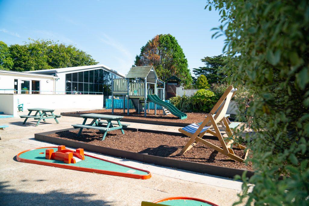 2022 Cornwall Polperro Mini Golf Empty (3)