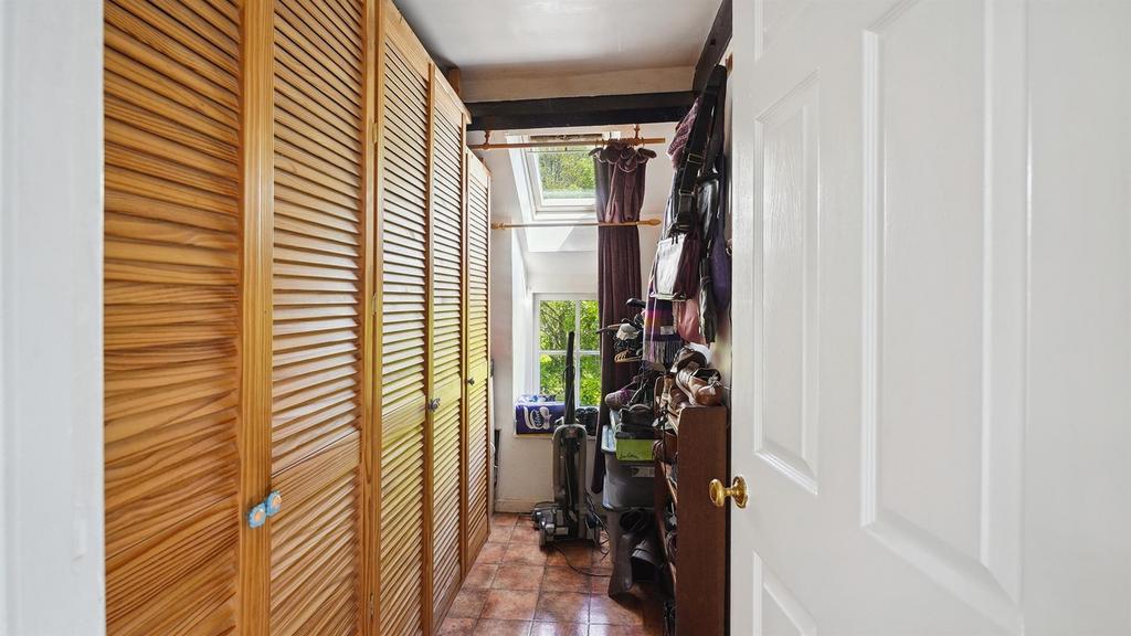 Dressing room