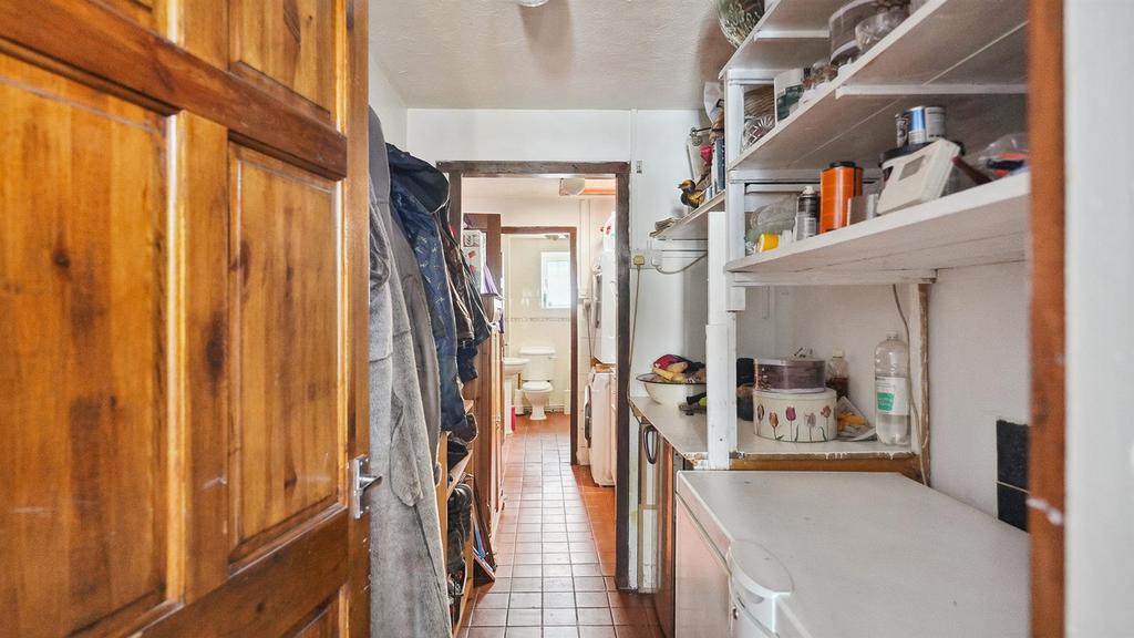 Utility room